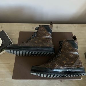 Louis Vuitton Boots